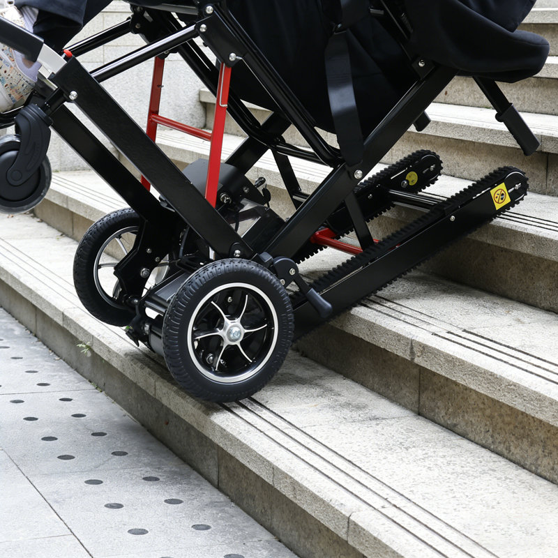 Easy Move Motorized Climbing Trolley, 350 lbs Capacity, Foldable Design