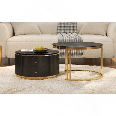 Table basse 2 pièces Modern Modern
