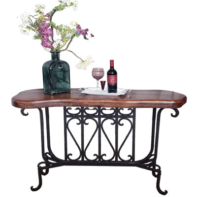 72'' W Solid Wood Console Table