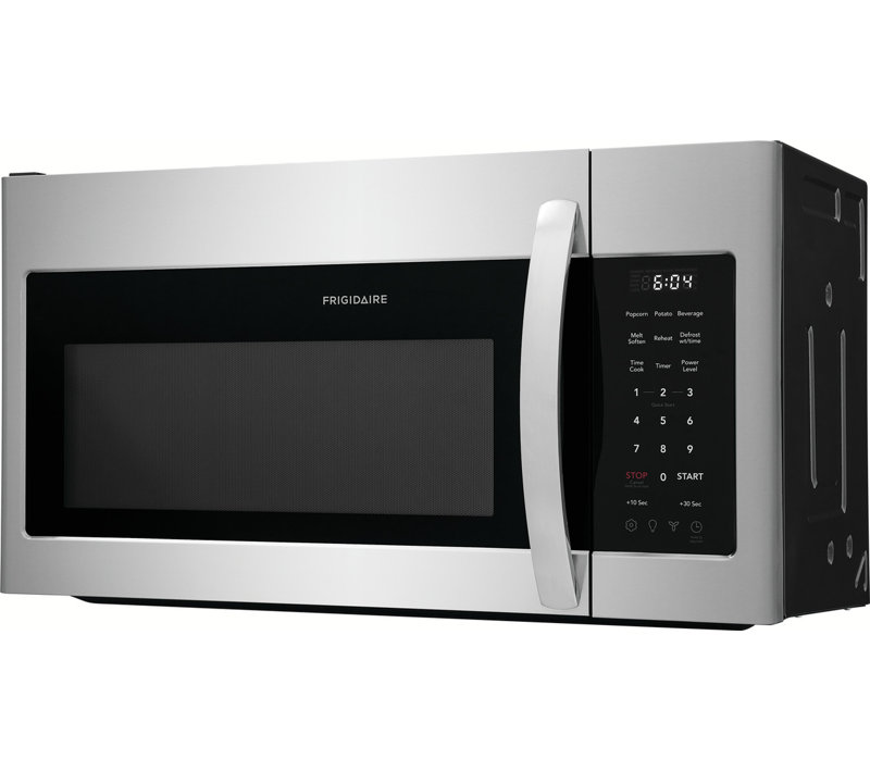 Frigidaire 29.88" 1.8 cu ft. 1500 - Watt Covertible Over-The-Range Microwave, Stainless Steel