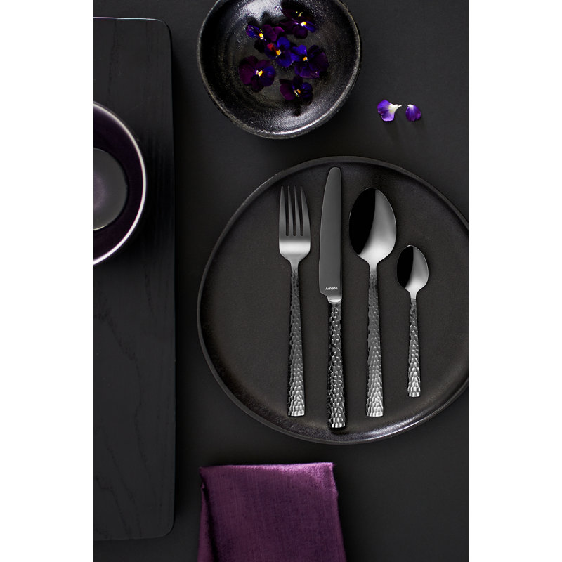 Amefa USA Corp Amefa USA Corp Felicity Stainless Steel Flatware Set - Service for 4 (Set of 20)