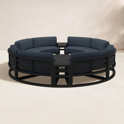 Bergeron 8 - Person Patio Seating Group