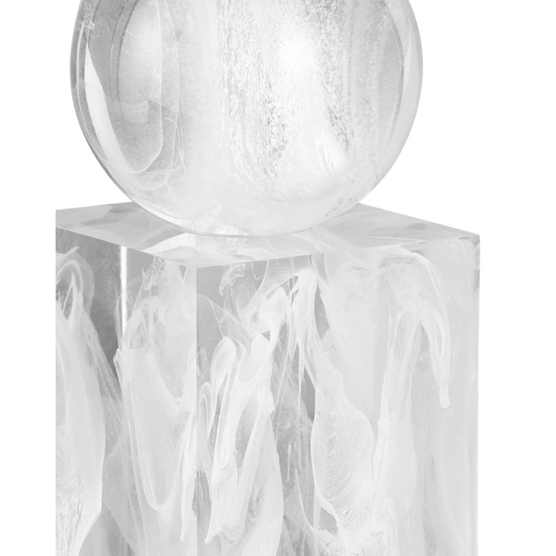 Nova White Objects Set Of 2