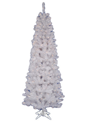 6.5' H Lighted Artificial Christmas Tree