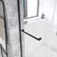 Porte de douche coulissante double sans cadre l 60 po x H 76 po-104339005