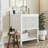 Quartz Single Vanity with Ceramic Sink-800622765-776586035