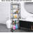 61" H x 24" W Utility Cart