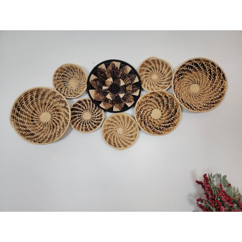 Ensemble de 8 décorations murales