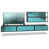 Black/Turquoise High Gloss is out of stock selected
