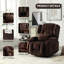 Fauteuil inclinable à bascule Tiossem-106090969