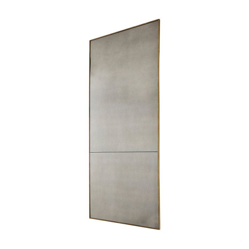 Tara Rectangle Metal Wall Mirror