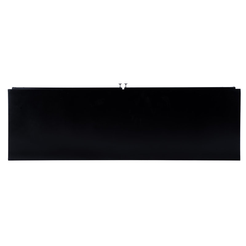 Hoxton Ribbed Glass Tv Stand