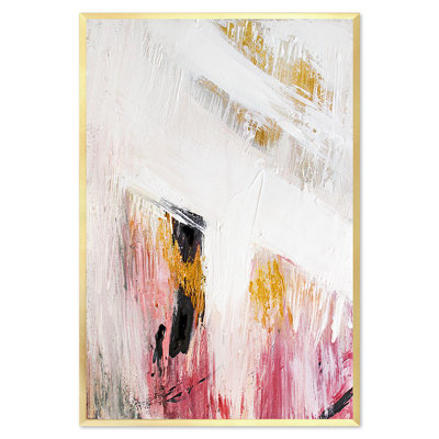 Wrapped Canvas Painting