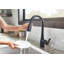 Robinet de cuisine rétractable à poignée unique avec fonctions Power Boost et Reflex de Moen Arbor-9328088