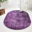 Tapis à poils longs en microfibre Monkton Combe-929314441