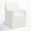Priya Dining Chair In Zuma Pumice-1394639005