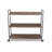 38.5'' H x 37.25'' W Utility Cart with Wheels