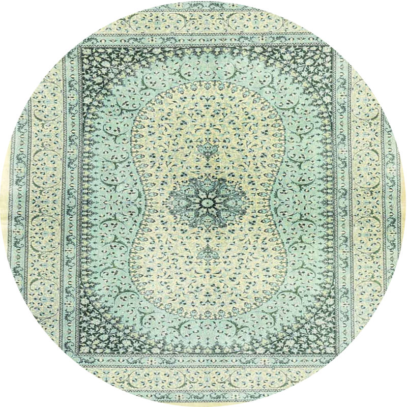 Cheli Oriental Indoor Rug, Round 7'