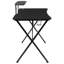 Gaming Desk with Cup Holder, Headphone Hook, and Monitor/Smartphone Stand-1336926587