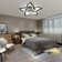 Izzabella 7- Blade Reversible LED Dimmable Ceiling Fan with Light and Remote