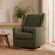 Kiwi Electronic Recliner and Swivel Glider with USB port