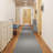 Extra-Long Custom-Length Non-Slip Runner Rug with Dirt-Trapping Grooves. Heavy-Duty, Absorbent, Stain-Resistant, and Washable. Perfect for Entryways, Hallways, and Offices, Gray.-525222641