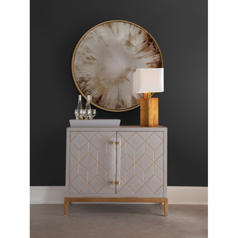 Keillin Metal Flat Wall Mirror