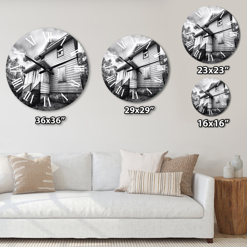 Horloge murale Broken Down, Petit