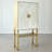Gypsum Bar Cabinet