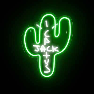 Green Cactus Neon Light Signs Led Lamps Neon Signsparty Or Birthday Gift