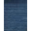 Amani Modern Handmade Silky Nylon, Navy Area Rug-1543942795