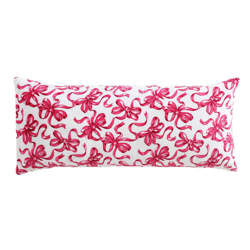 Coussin Betsey Johnson Ballet Bows