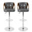 Chaise de bar avec îlot de cuisine Calcidon-1127515218