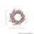 24"Mini Garden Blossom Wreath-1029763519