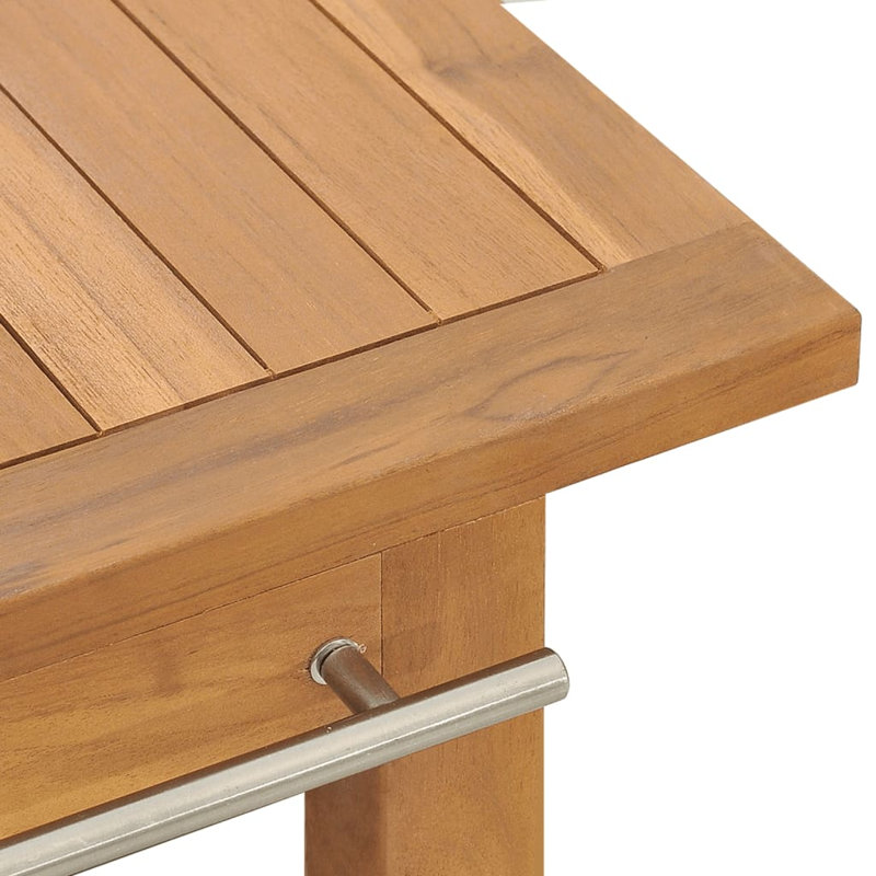 Jerman Solid Wood Freestanding Bathroom Storage