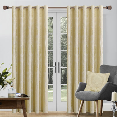 Bogdan Semi Sheer Curtain Pair