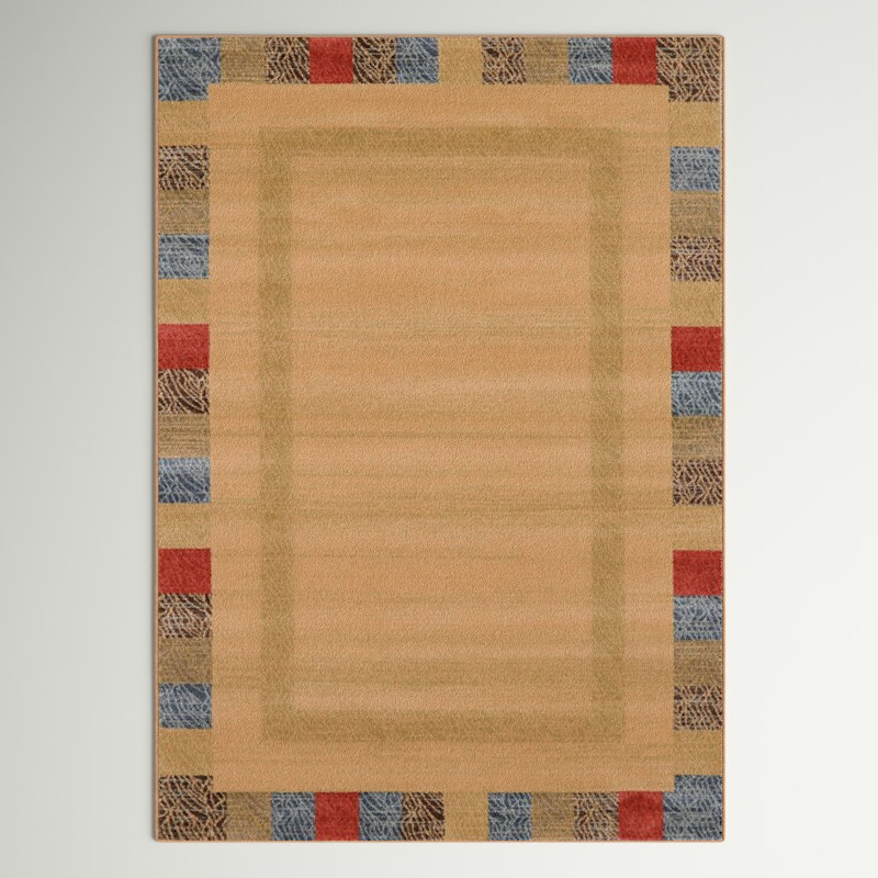 Aracelia Oriental Indoor Rug, Rectangle 7'1" x 10'