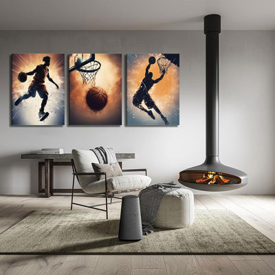 3 Piece Wrapped Canvas Print