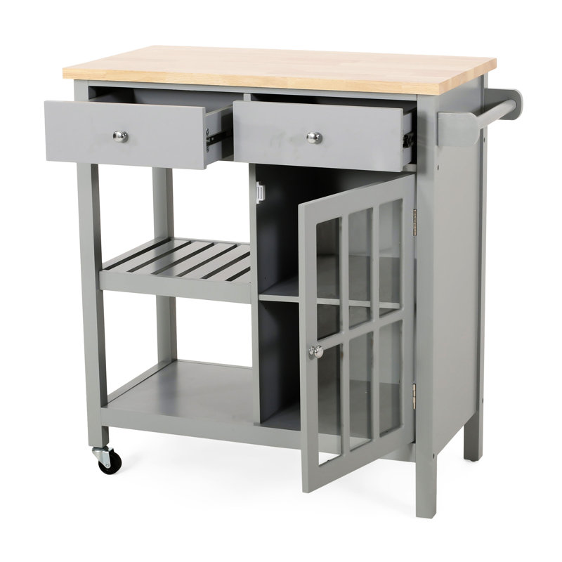 Chariot de cuisine (tabouret non inclus)