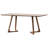 Ash Solid Wood Dining Table