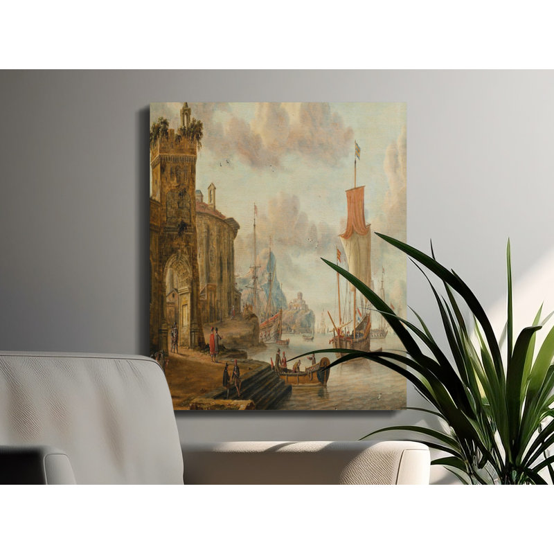 Wrapped Canvas Print Set, 35.56" H x 27.94" W