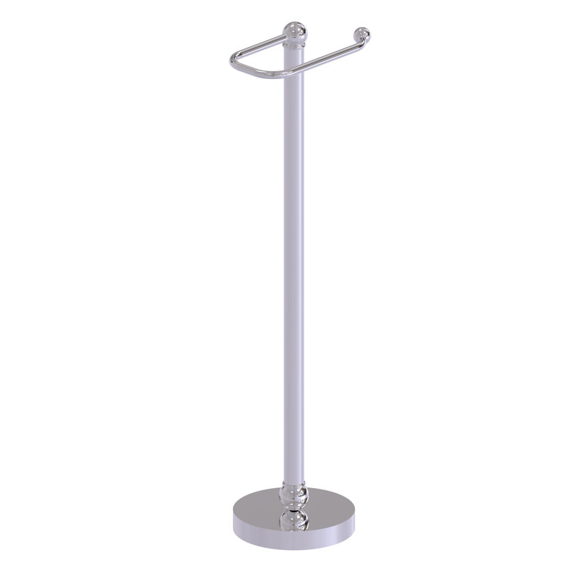 Porte-papier hygiénique Gober, Chrome poli