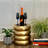 Modern Golden Stack End Table