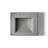 Memoirs Rectangular Pedestal Bathroom Sink with Overflow-19195568-10939915