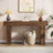 62.99"Long Farmhouse Console Table-491113927