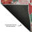 Premium Machine Washable Dockside AMF1822 Nutcracker and Poinsettia Rug-1897455560