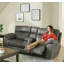 Hudson Yards 86'' Upholstered Reclining Loveseat
