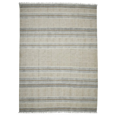 Briel Handmade Flatweave Cotton Area Rug