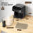 Electactic 5Qt Pfas-Free Glass Air Fryer - 1550W, 8 Presets, 360° Visible Cooking, Dishwasher-Safe-123099836