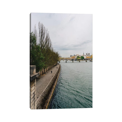 The Seine II by Bethany Young - Print on Canvas